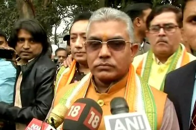 Political Survival of Congress and Gandhi Family is Questionable, Says BJP MP Dilip Ghosh