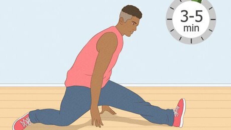 How to Do a Jazz Split Dance Move for Beginners