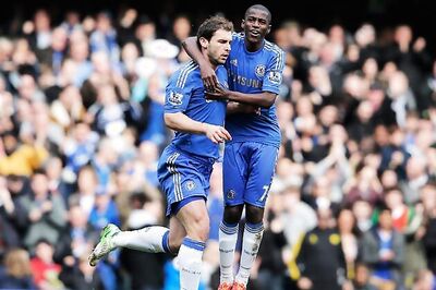 Chelsea beat Sunderland 2-1, move to 3rd spot in EPL