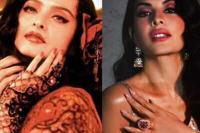 Jacqueline Fernandez Gushes About Rekha, Says 'Her Style Statements Have Always Stuck With Me'