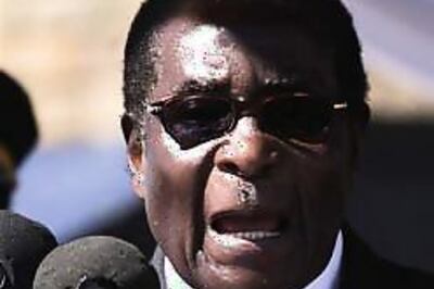 Britain strips Mugabe of his knighthood
