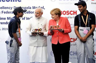 Congress slams PM Modi for not inviting Karnataka CM to Angela Merkel meeting