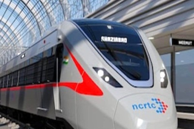 Duhai-Sahibabad Regional Rapid Transit System Train Trial Conducted At 160 kmph