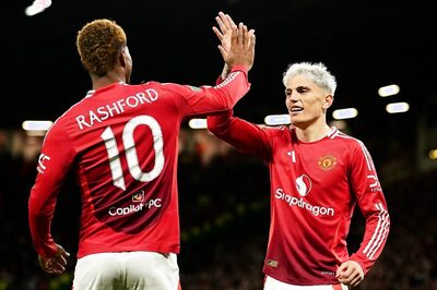 Man United vs Barnsley: Rashford, Garnacho, Eriksen Star as The Red Devils Record 7-0 Win in League Cup