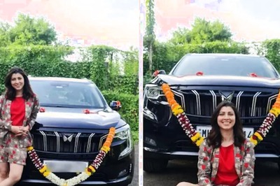 On Ganesh Chaturthi, Tejaswini Pandit Gifts Herself a Luxury SUV