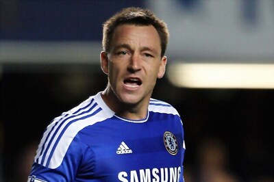 John Terry out for three weeks, says Di Matteo