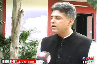Others who had coal portfolio should face CBI, why just PM, says Manish Tewari