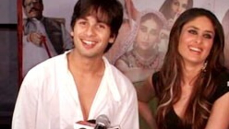 Kareena won Ratnam's heart: Shahid