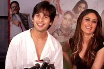 Kareena won Ratnam's heart: Shahid