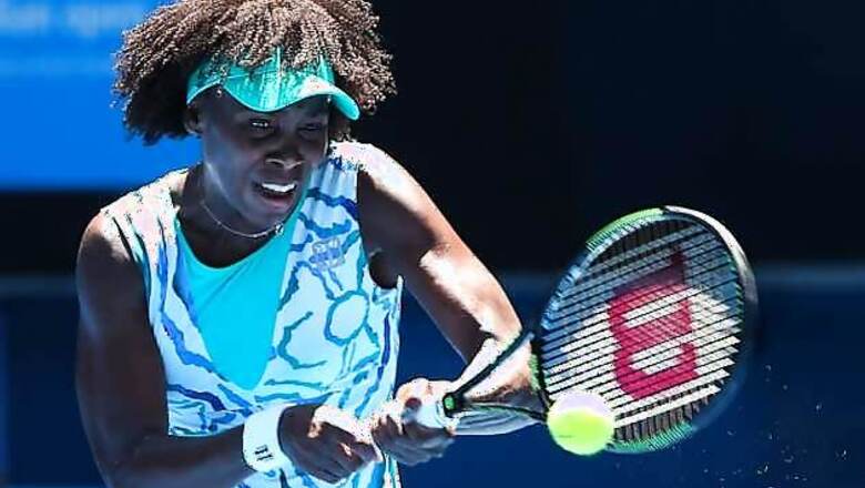 Venus Williams into 4th round at Australian Open