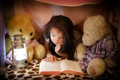 Stuffed Animals Can Boost Children's Reading and Imagination