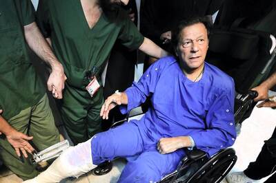 ‘Act Now, Stop Abuse of Citizens by Rogue Elements’: Pakistan’s Ex-PM Imran Khan Urges Prez Alvi