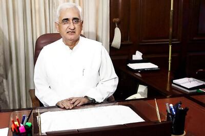 Positive talks are on with China: Khurshid