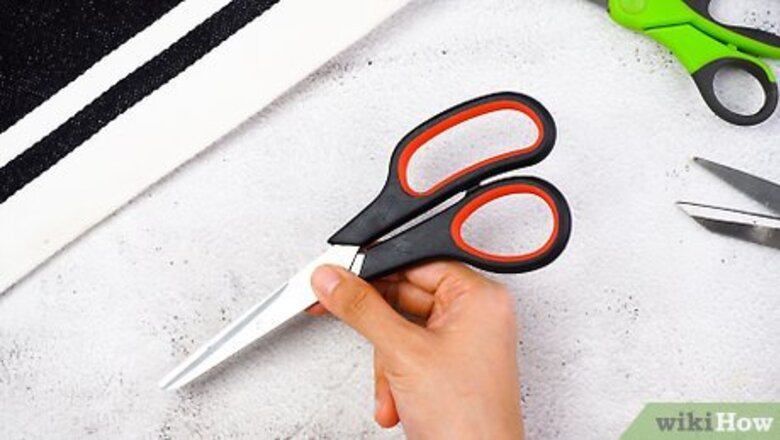 How to Test the Sharpness of Scissors