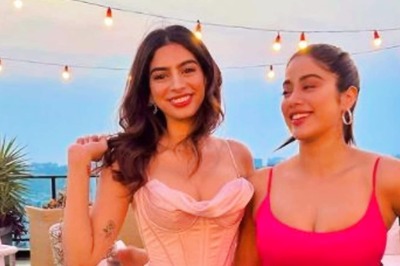 Janhvi Kapoor, Sister Khushi Kapoor Test Negative for Covid-19, Actress Shares Experience