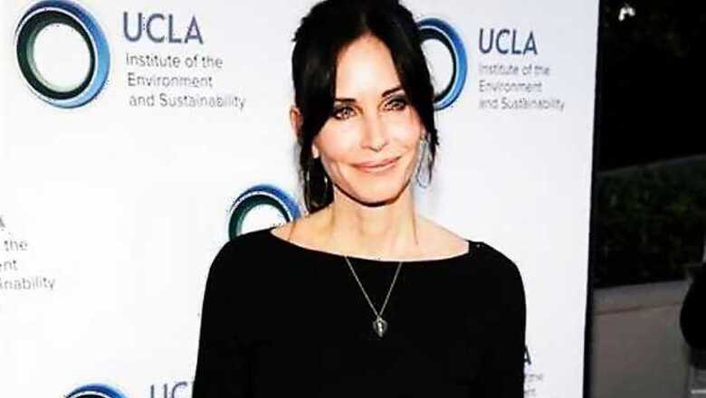 Daughter Coco planning Courteney Cox's wedding
