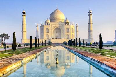 Air Purifier Deployed at Taj Mahal to Check Damage From Worsening Air Quality in Agra