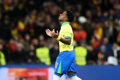 Real Madrid President Florentino Perez's Message To Endrick: 'We Are All Waiting For You Here'