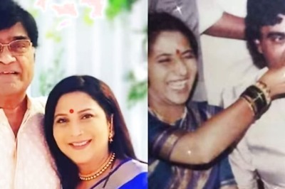 Ashok And Nivedita Saraf’s Wedding Photos Go Viral, Know Their Love Story