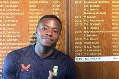 'Info On Indian Players Can Be Easily Passed Around These Days'-Kagiso Rabada Gives Benefits of IPL