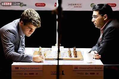 World Chess Championship: Game 8 also ends in draw; Carlsen retains two-point lead