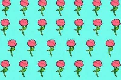 Can You Spot The Odd-one-out Flower In This Optical Illusion? You Have 5 Seconds!