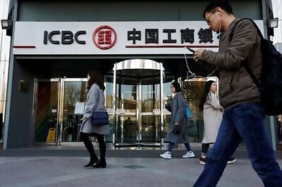 China's Top Bank ICBC Posts 11.4% Fall In First-half Profit, Worst Since 2006