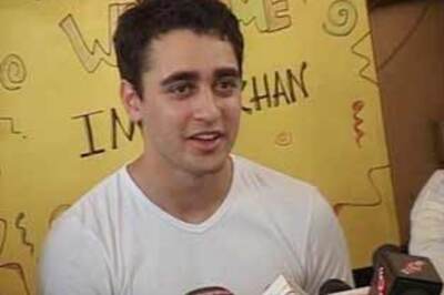 Imran burnt his eyelashes, skin while doing stunts