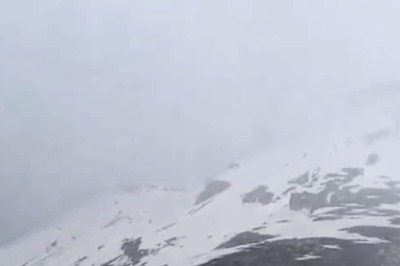 Watch: Rohtang Pass Turns White As Himachal Pradesh Receives Fresh Snowfall