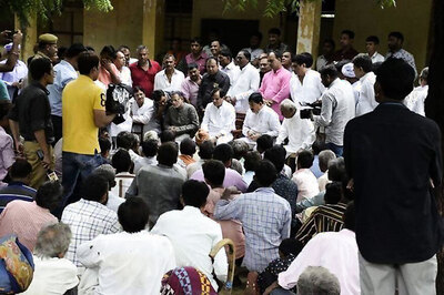 Amid Criticism Against 'Missing' Gujarat Congress MLAs, Ahmed Patel Visits Flood-hit Areas