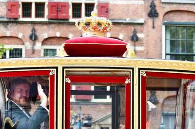 Dutch Royal Willem-Alexander Retires Golden Carriage Due To Its Racist, Colonial Past