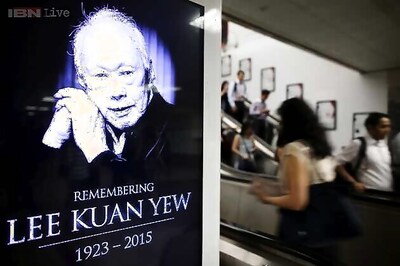 National mourning for Singapore PM Lee Kuan Yew