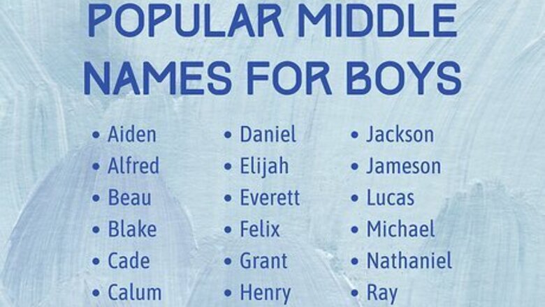 80 Cool & Cute Middle Names for Boys