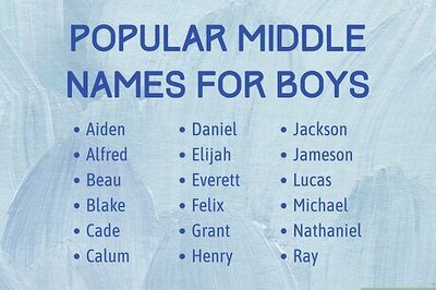 80 Cool & Cute Middle Names for Boys