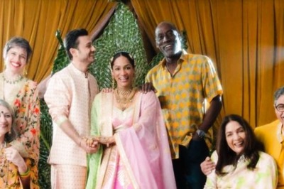 'Beti, Naya Beta': Neena Gupta's IG Caption For This Pic of Her Extended Family is on Point