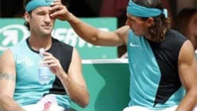 Nadal reigns supreme over FedEx, again