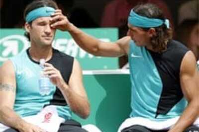 Nadal reigns supreme over FedEx, again