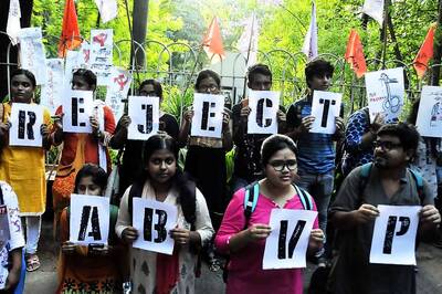 In a First, ABVP Contests Student Union Polls of Jadavpur University in Kolkata
