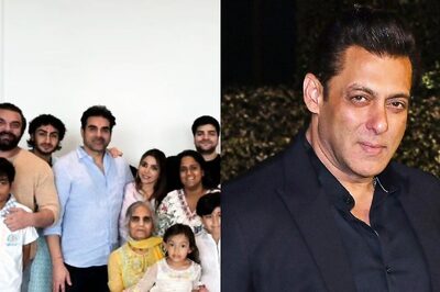Arbaaz Khan Holds Sshura Khan Close, Salman Khan Missing From Alizeh's Rakhi Photo Dump