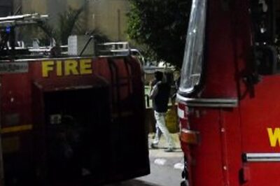 Fire in Delhi's Azad Market Area, Five Injured in Cylinder Explosion