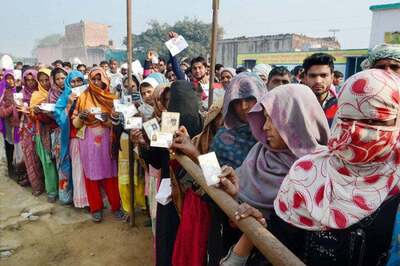 65.5% Turnout in Second Phase of Uttar Pradesh Assembly Polls