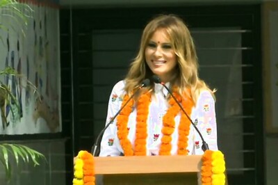 First Lady Melania Trump Appeals For Peace and Calm Amid Anti-Racism Protests