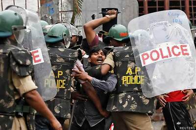 Security stepped up in Andhra Pradesh post Telangana decision