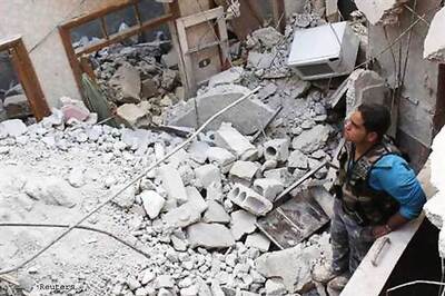 UN official urges Iran to sway Syria government on peace talks