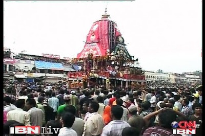 Odisha: Devotees can't climb Lord Jagannath's chariot on Rath Yatra Day