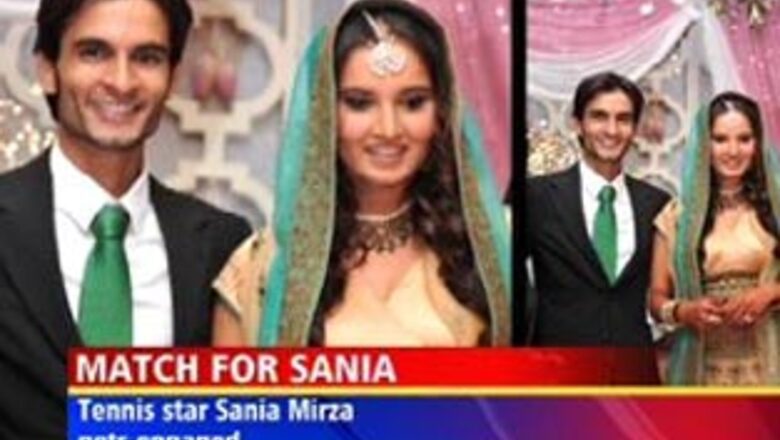 She's hooked: Sania gets engaged to childhood friend