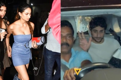 Ibrahim Ali Khan Hides His Face As He Celebrates New Year With Palak Tiwari, Sparks Dating Rumours