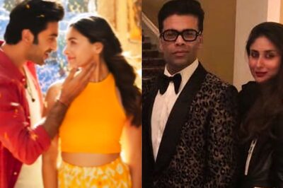 Ranbir Kapoor-Alia Bhatt Pre-Wedding Ceremony: Kareena Kapoor, Karan Johar Make A Glamourous Entry