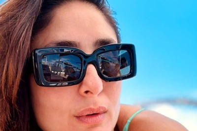 Kareena Kapoor’s Beach Day Selfie Has Karan Johar Scream 'Tauba Tauba'