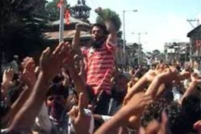 Normalcy in Kashmir valley after eight days of shutdown